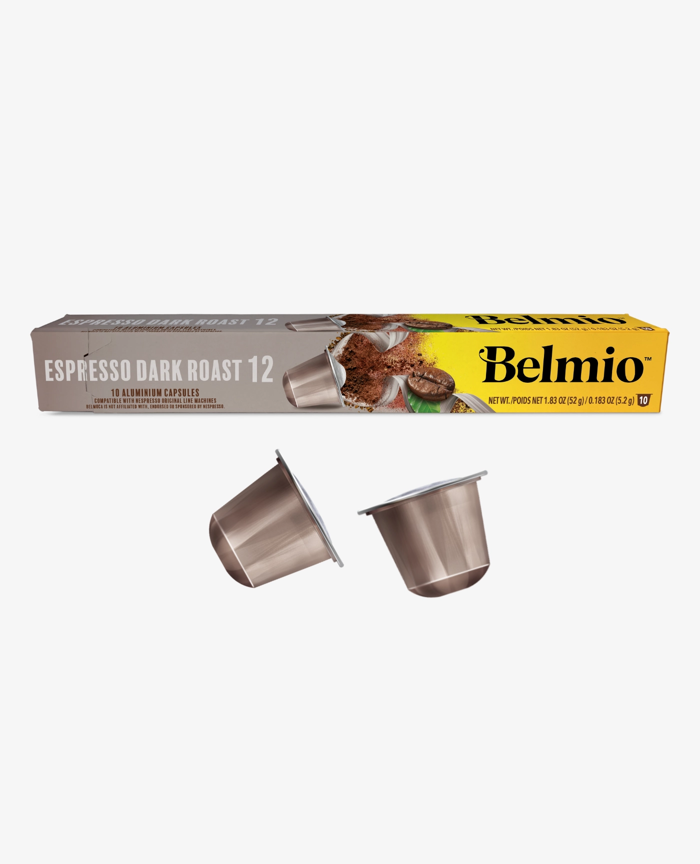 Belmio Espresso Dark Roast Kapsułki Nespresso