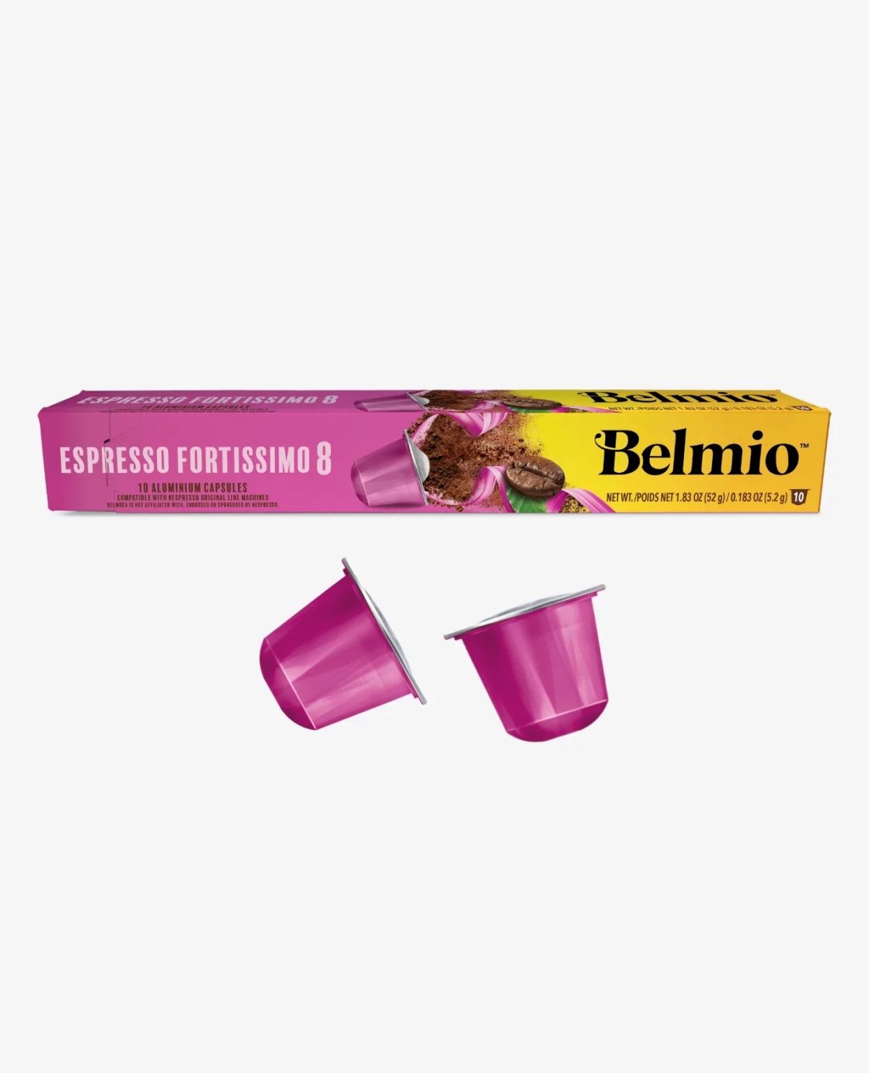 Belmio Espresso Fortissimo Kapsułki Nespresso
