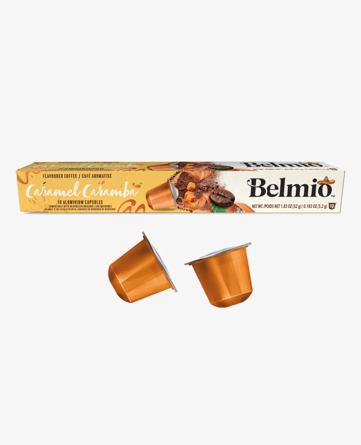 Belmio Caramel Caramba Kapsułki Nespresso