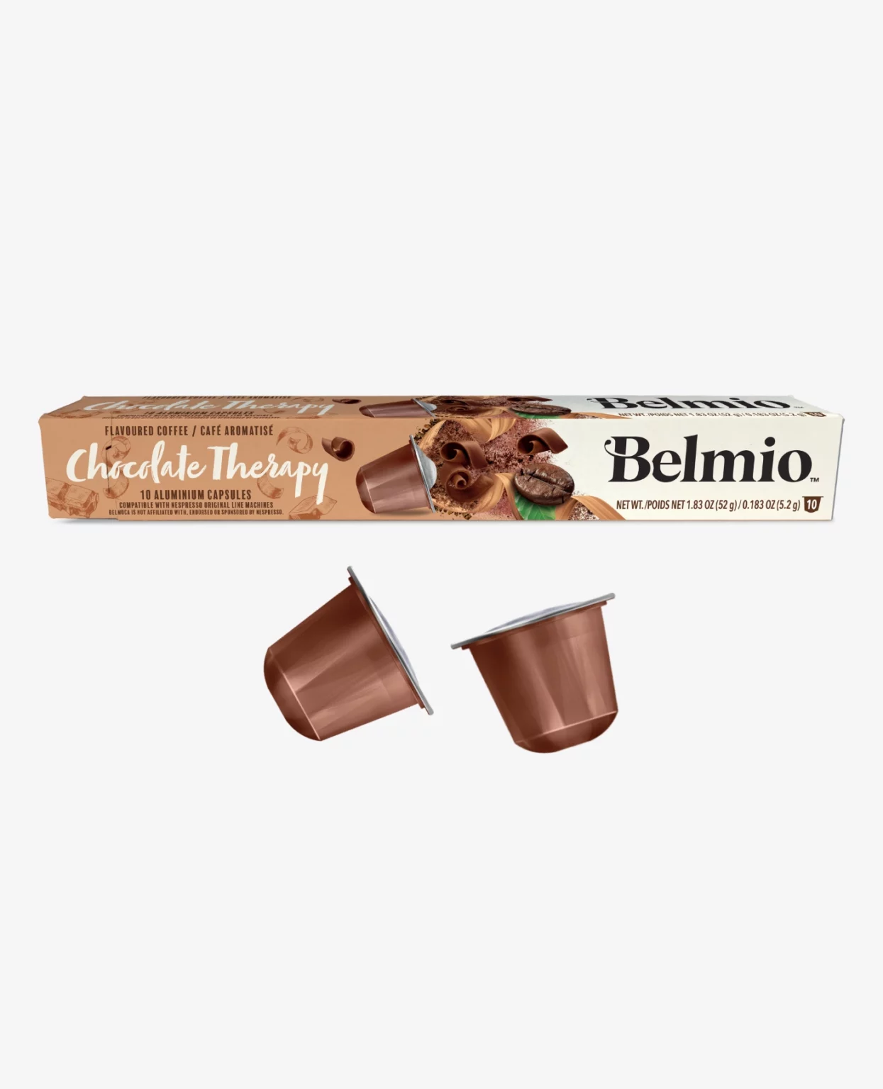 Belmio Chocolate Therapy Kapsułki Nespresso