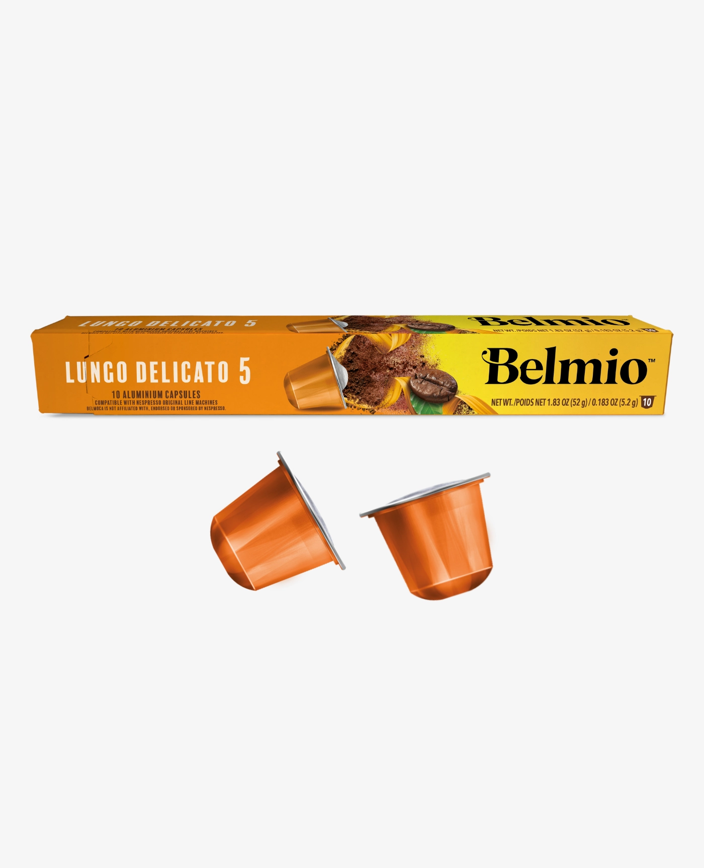 Belmio Lungo Delicato Kapsułki Nespresso