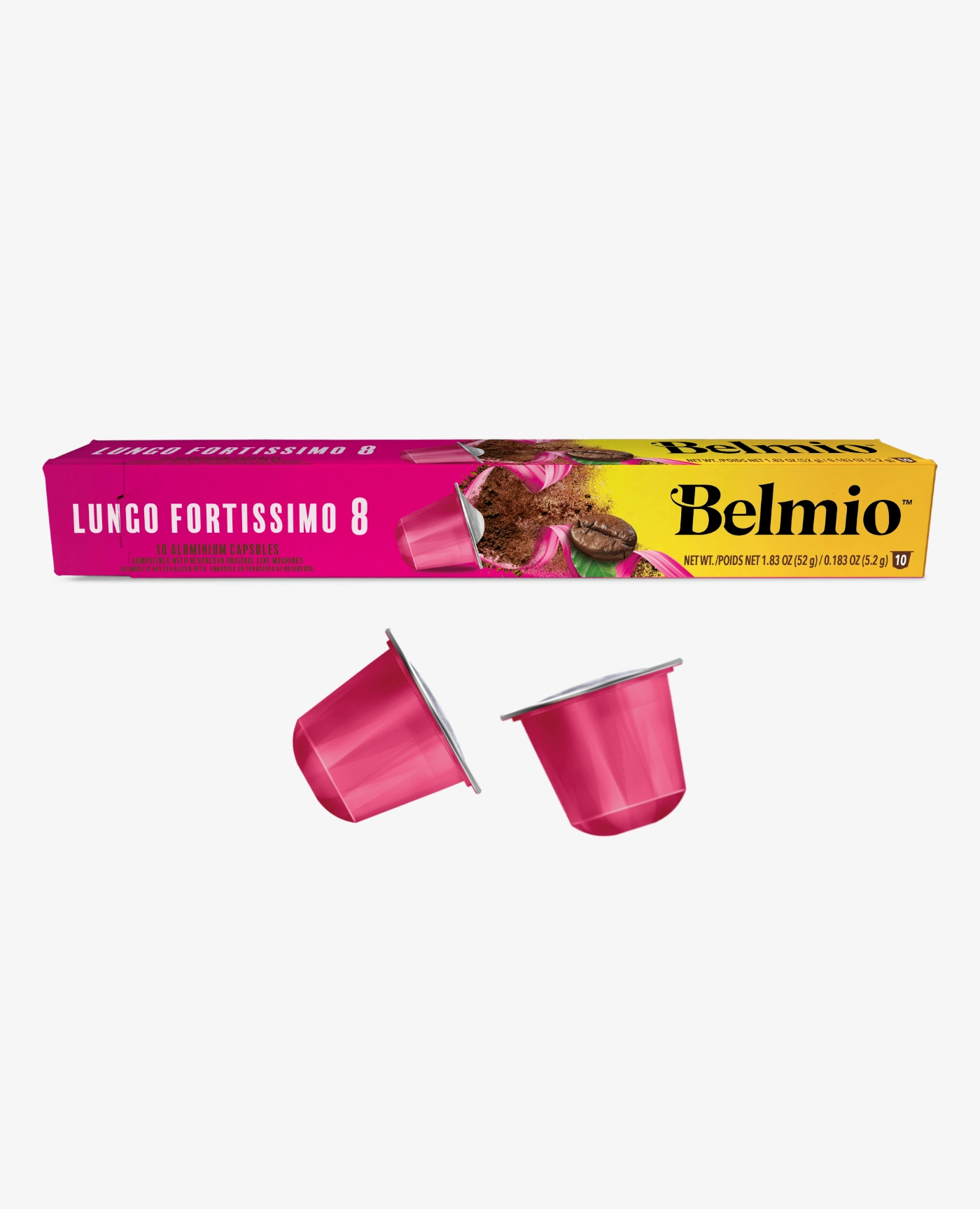 Belmio Lungo Fortissimo Kapsułki Nespresso