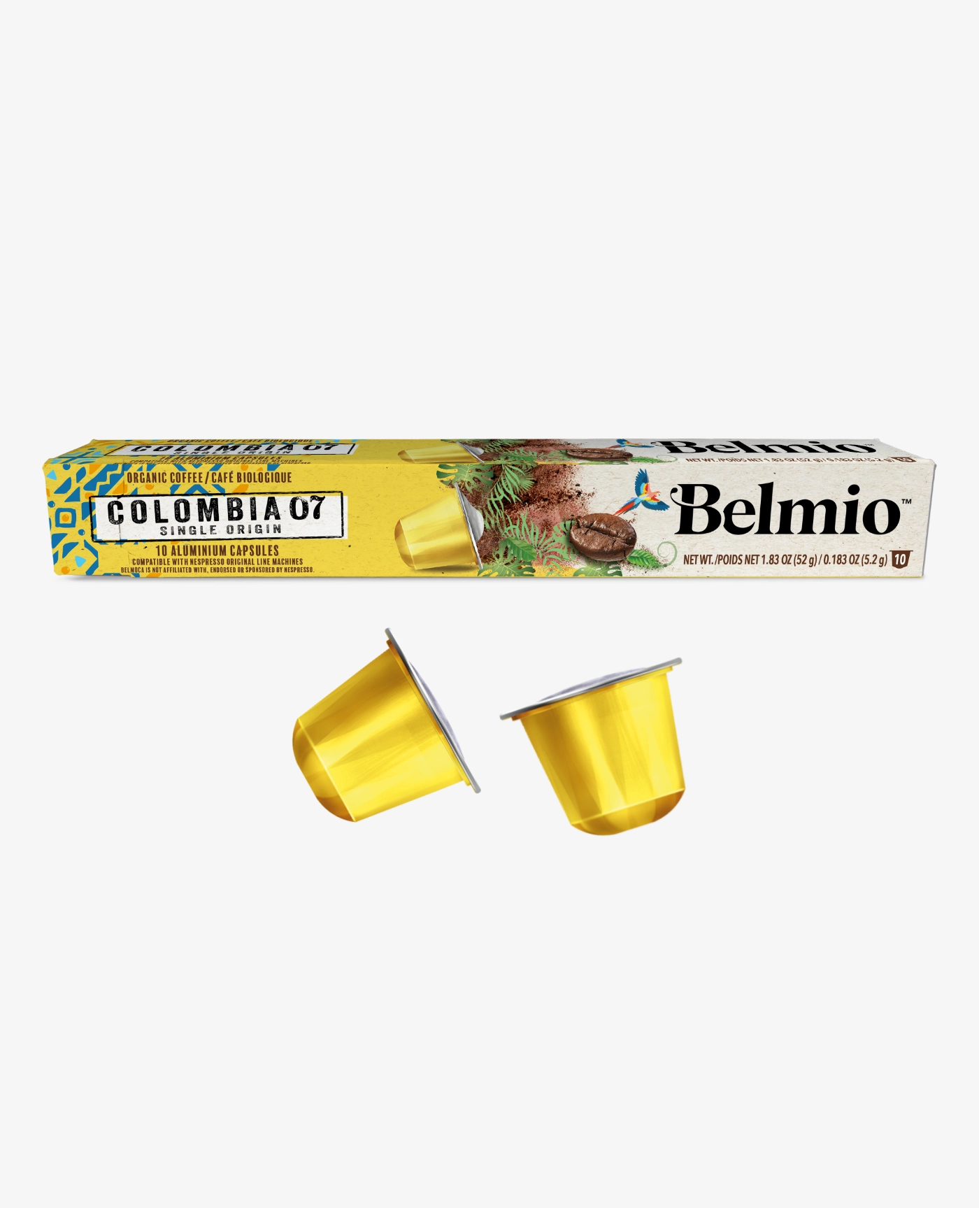 Belmio Colombia Organic Kapsułki Nespresso