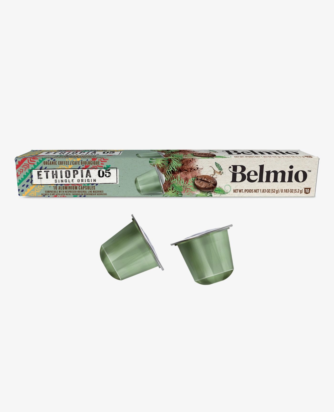Belmio Ethiopia Organic Kapsułki Nespresso
