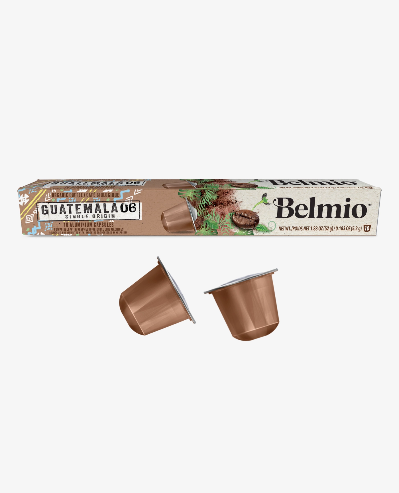 Belmio Guatemala Organic Kapsułki Nespresso