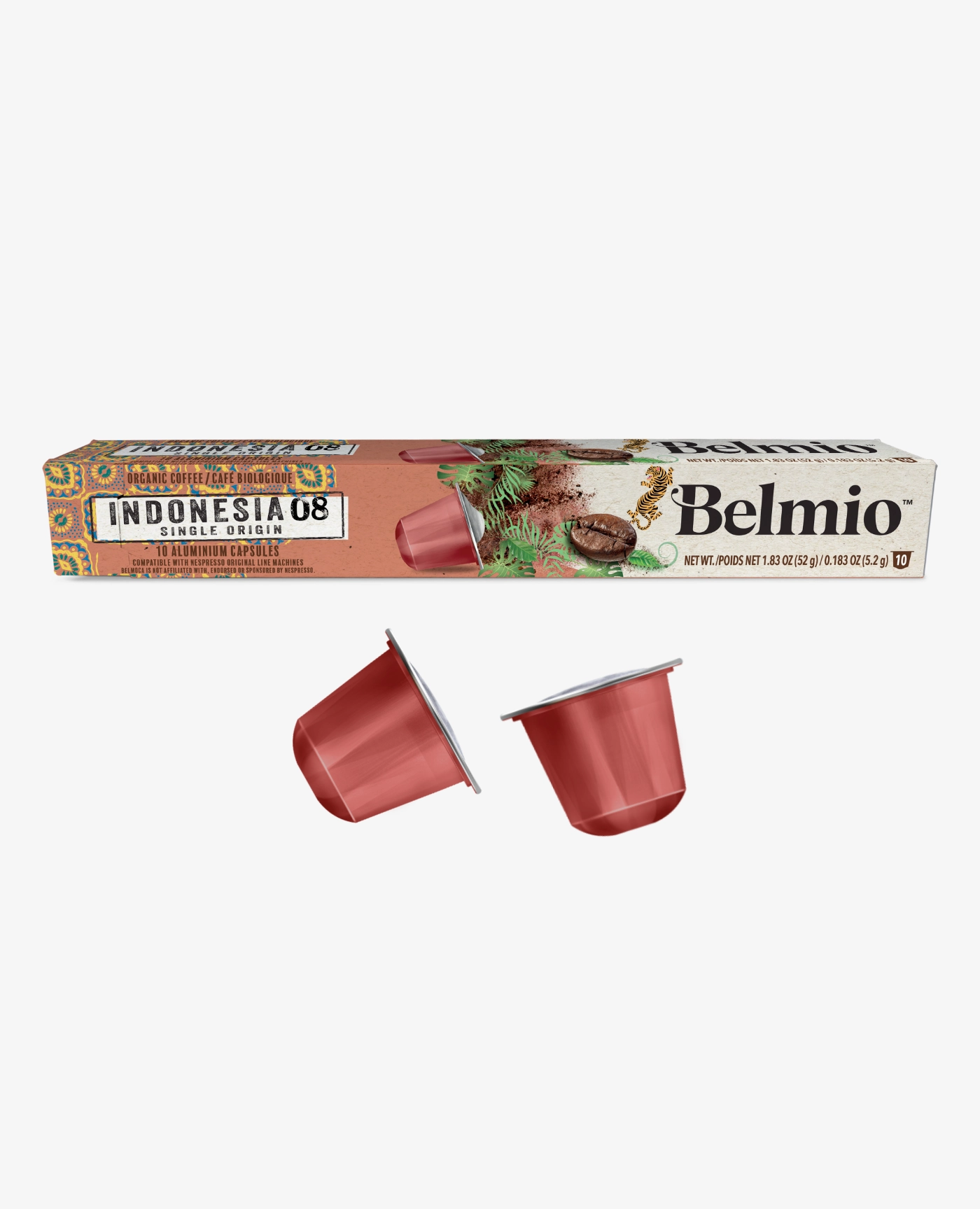 Belmio Indonesia Organic Kapsułki Nespresso