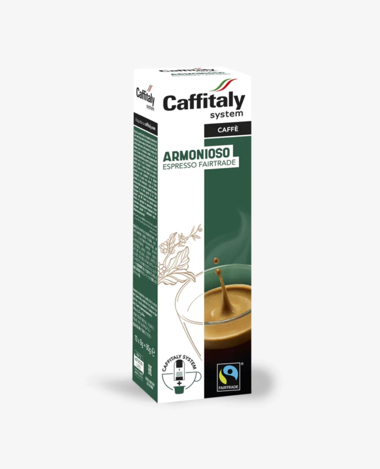 Caffitaly Armonioso Kapsułki Caffitaly / Cafissimo