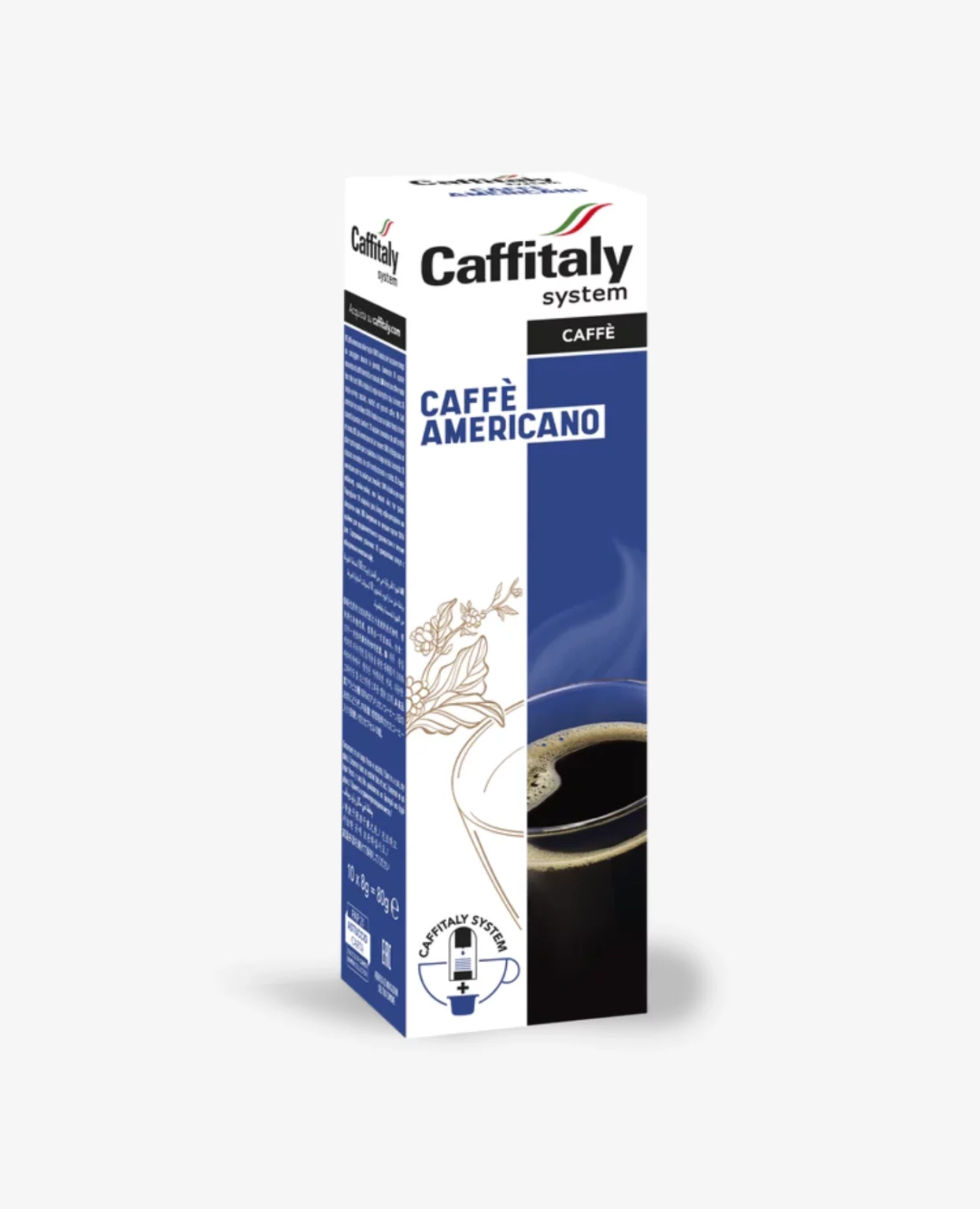 Caffitaly Caffe Americano Kapsułki Caffitaly / Cafissimo