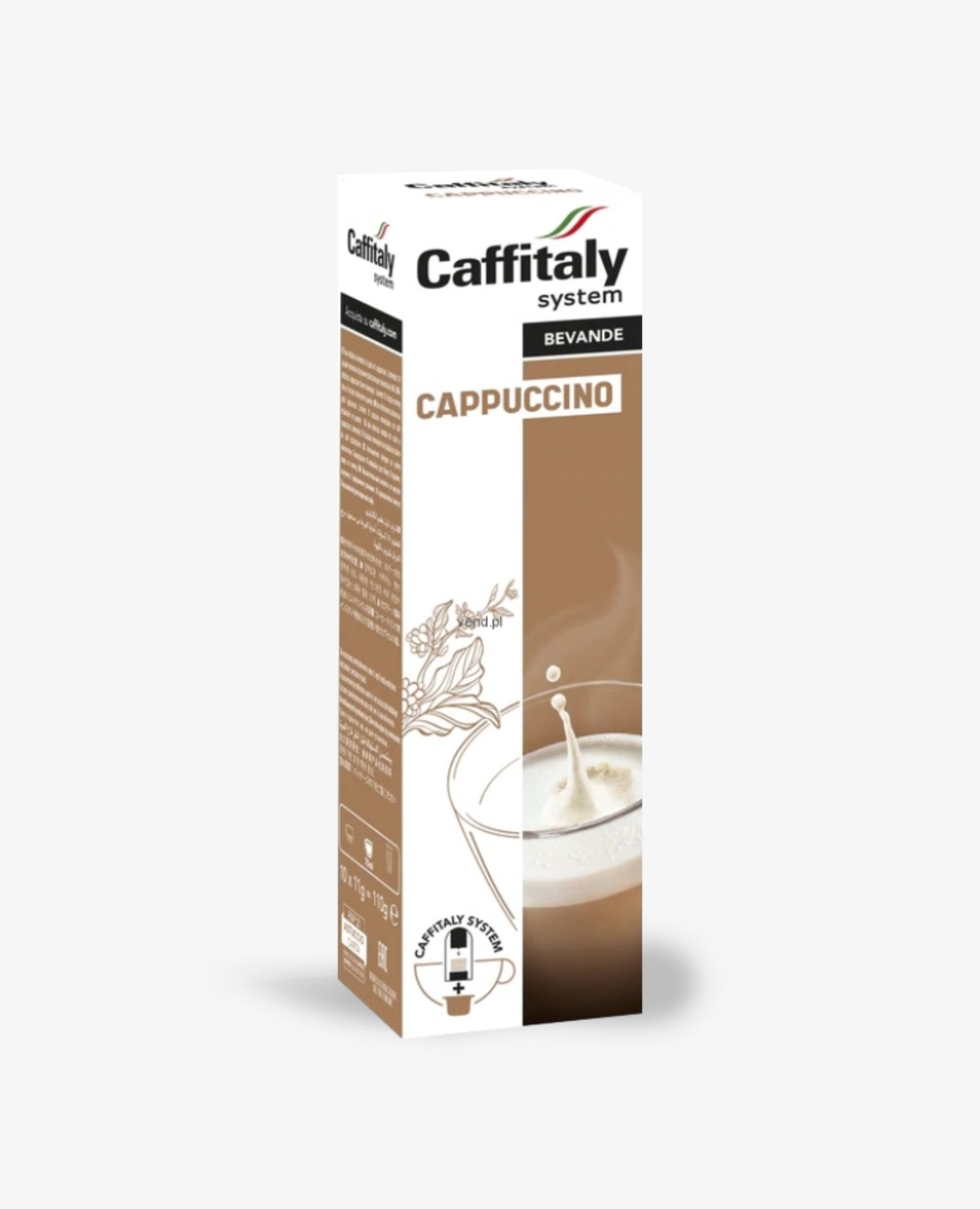 Caffitaly Cappuccino Kapsułki Caffitaly / Cafissimo