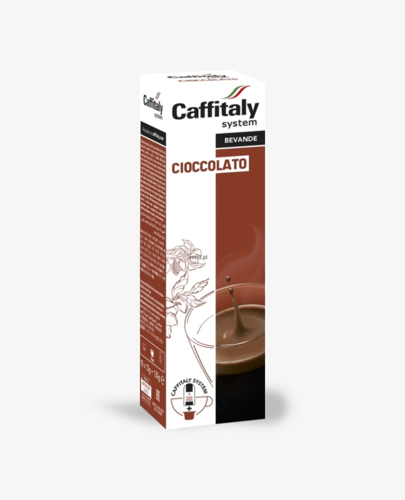 Caffitaly Cioccolato Kapsułki Caffitaly / Cafissimo