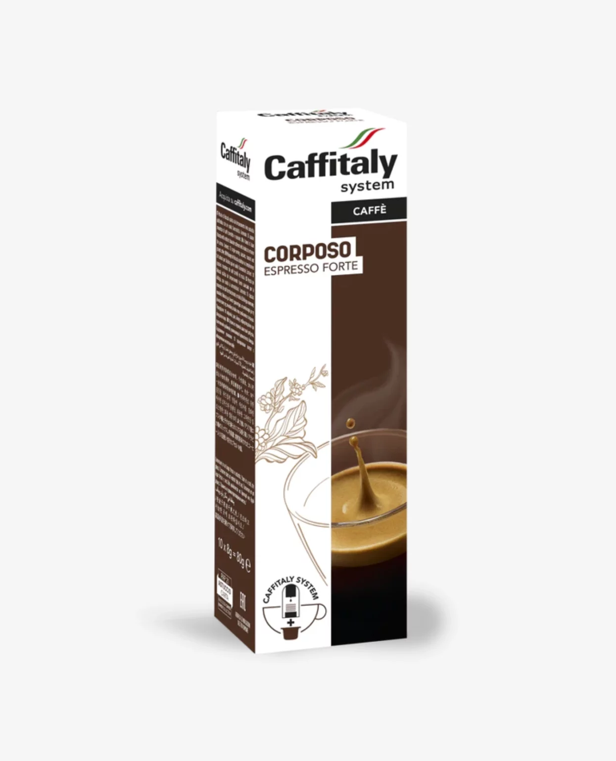 Caffitaly Corposo Kapsułki Caffitaly / Cafissimo