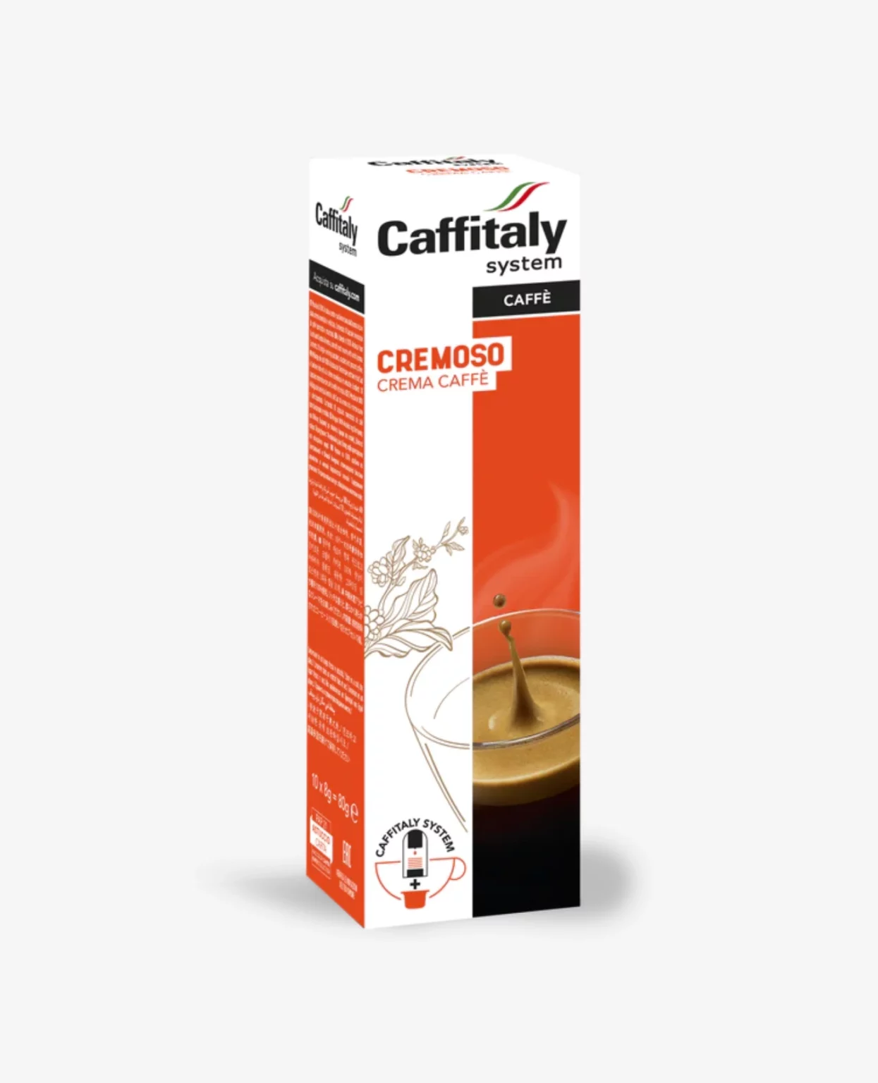 Caffitaly Cremoso Kapsułki Caffitaly / Cafissimo