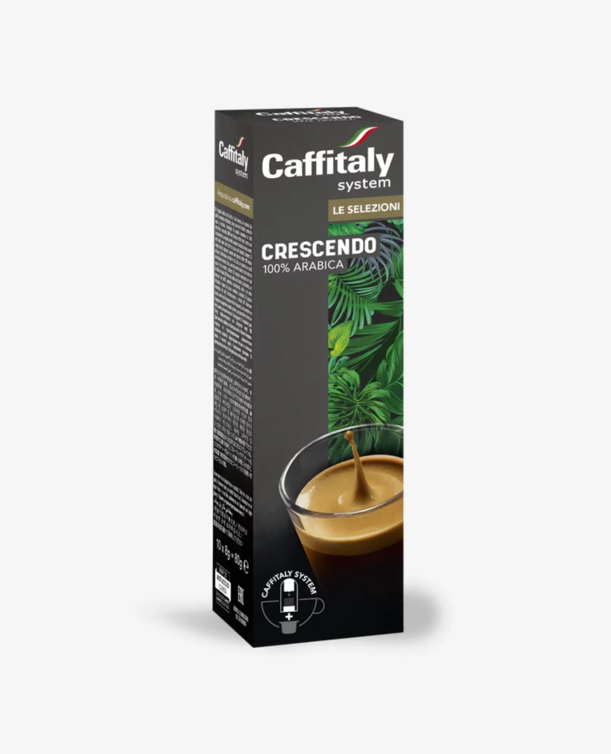 Caffitaly Crescendo Kapsułki Caffitaly / Cafissimo