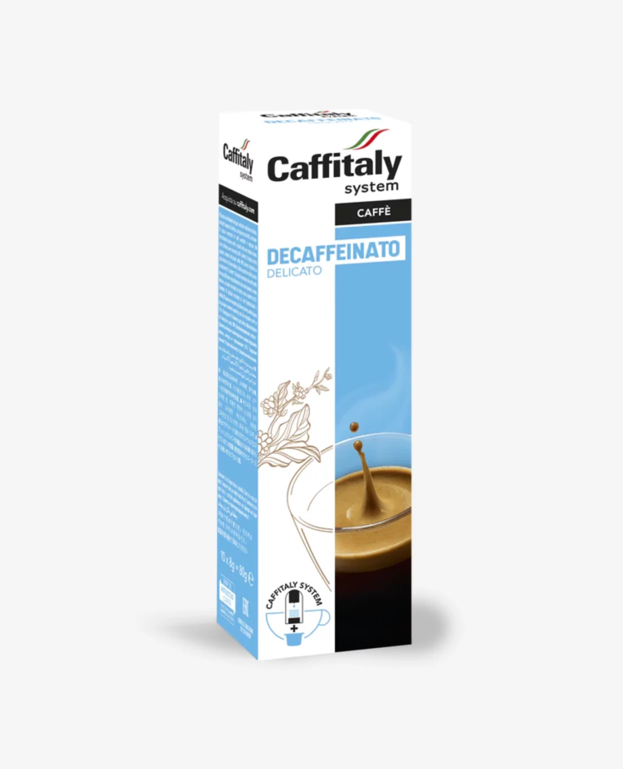 Caffitaly Decaffeinato Delicato Kapsułki Caffitaly / Cafissimo