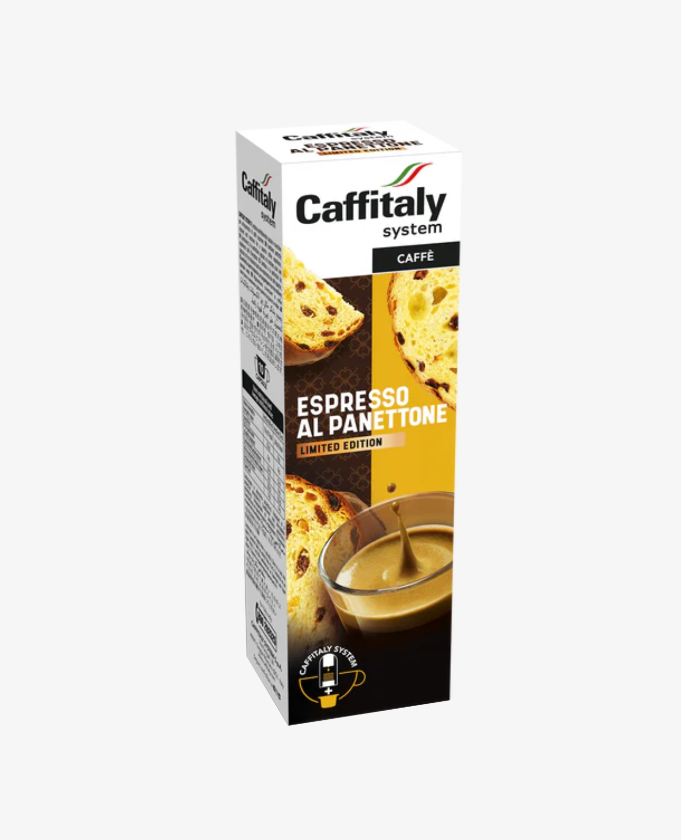 Caffitaly Espresso Al Panettone Kapsułki Caffitaly / Cafissimo