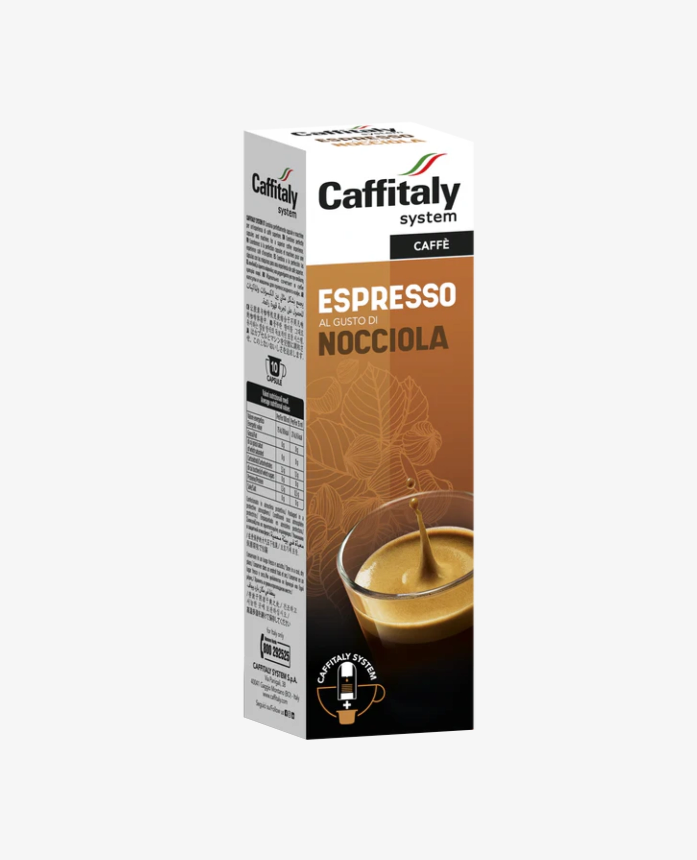 Caffitaly Espresso Nocciola Kapsułki Caffitaly / Cafissimo