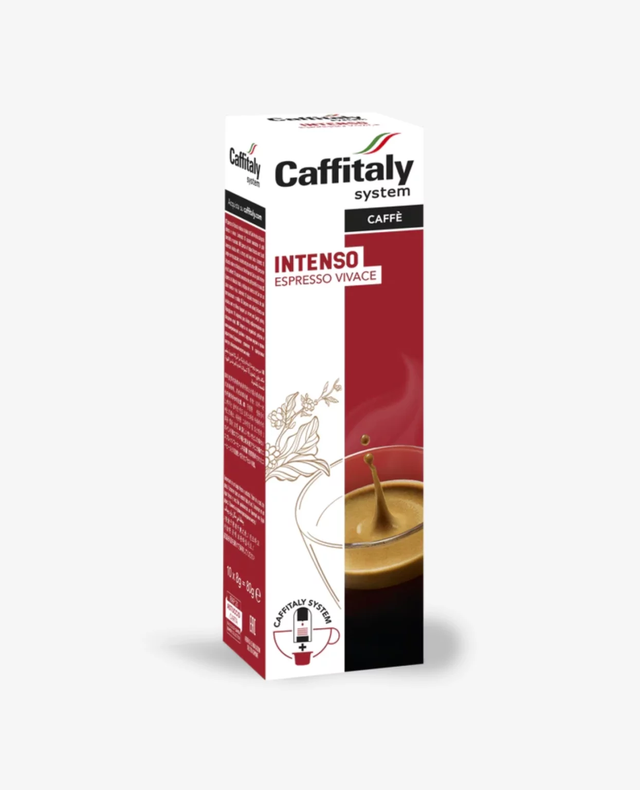 Caffitaly Intenso Kapsułki Caffitaly / Cafissimo