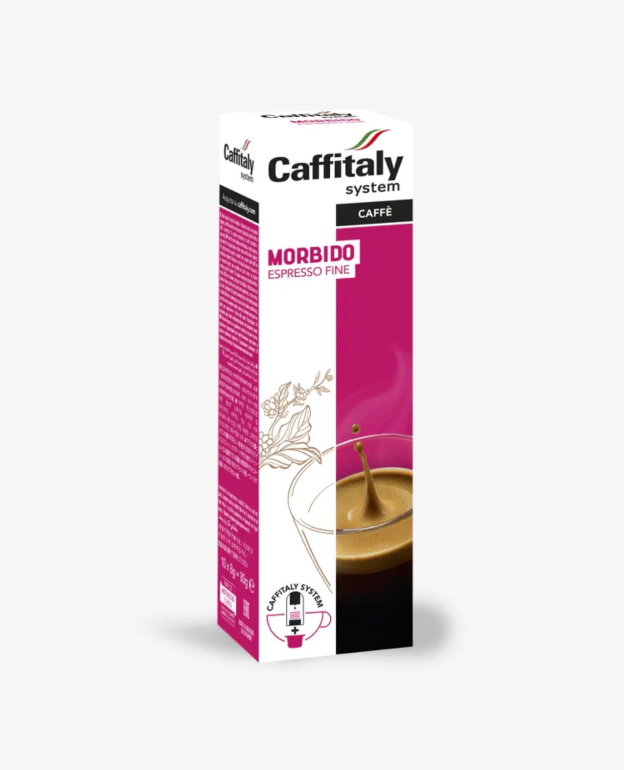 Caffitaly Morbido Kapsułki Caffitaly / Cafissimo