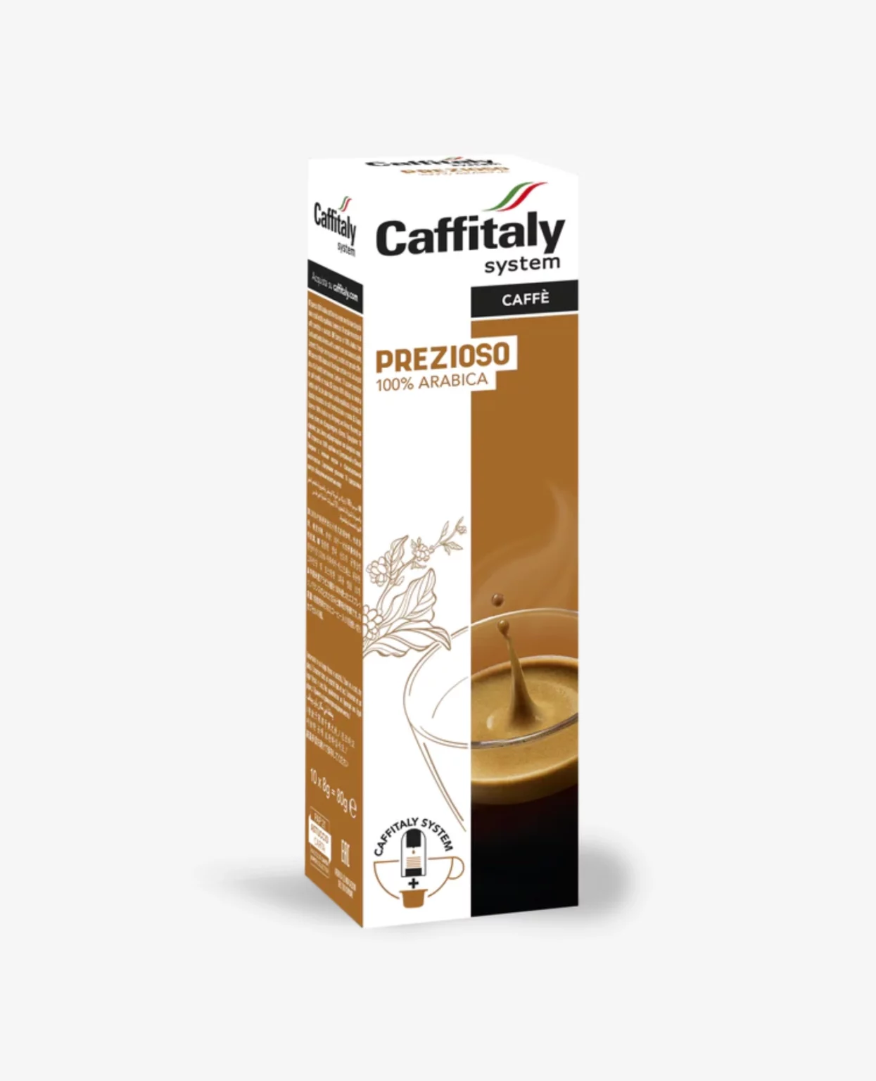 Caffitaly Prezioso Kapsułki Caffitaly / Cafissimo