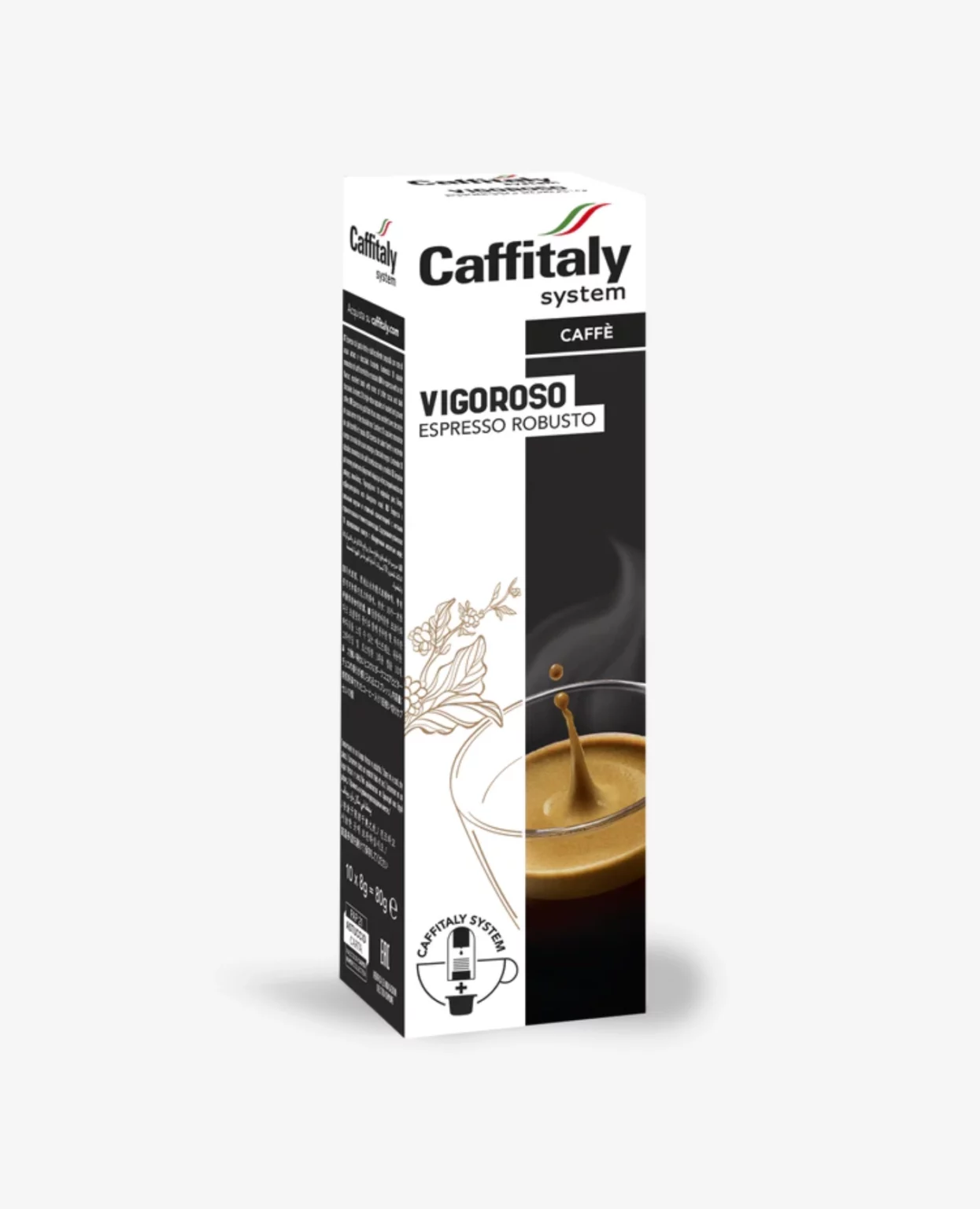 Caffitaly Vigoroso Kapsułki Caffitaly / Cafissimo