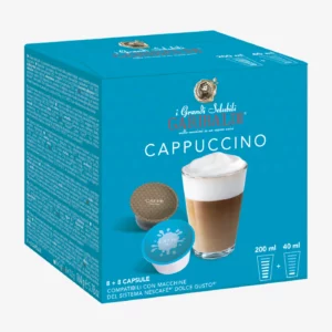 Gran Caffe Garibaldi Cappuccino Kapsułki Dolce Gusto