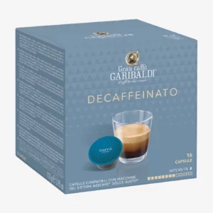 Gran Caffe Garibaldi Decaffeinato Kapsułki Dolce Gusto