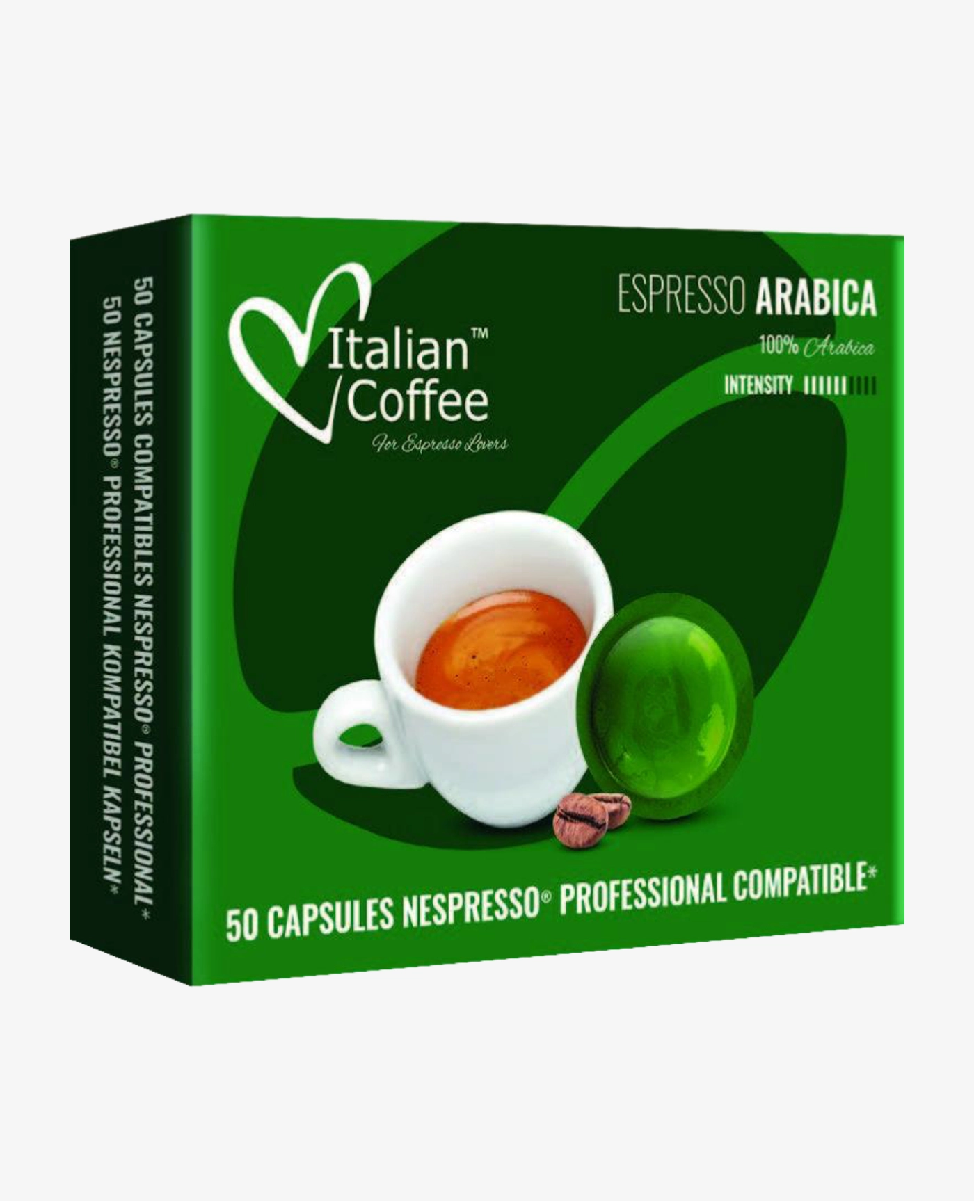 Italian Coffee Arabica Kapsułki Nespresso Professional