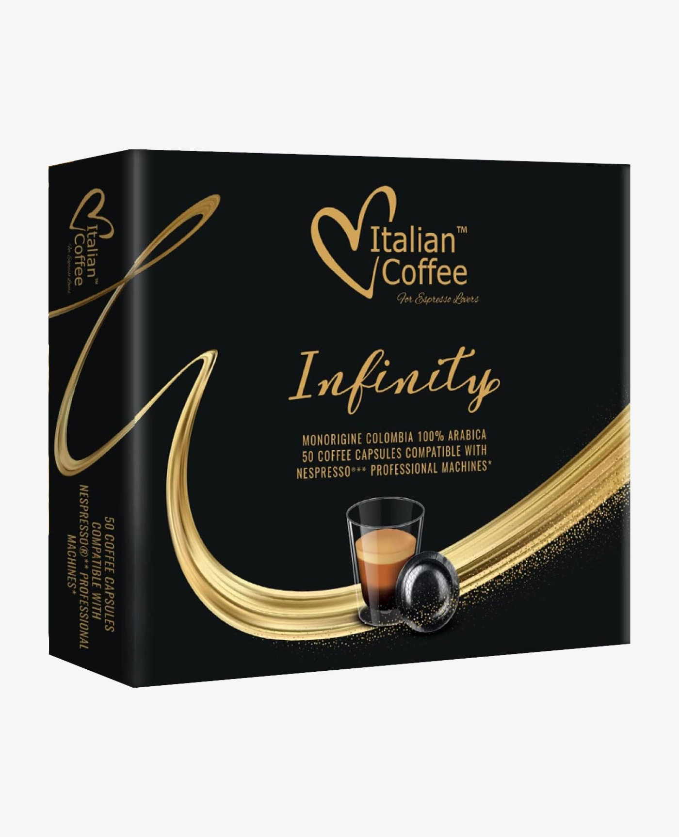Italian Coffee Infinity Kapsułki Nespresso Professional