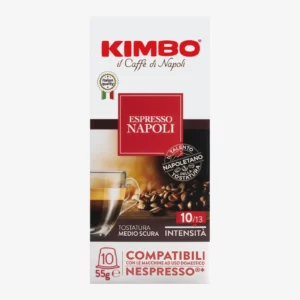 Kimbo Espresso Napoli Kapsułki Nespresso