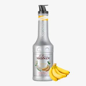Monin Puree Owocowe Banana - Banan 1 L