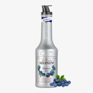 Monin Puree Owocowe Blueberry - Jagodowy 1 L