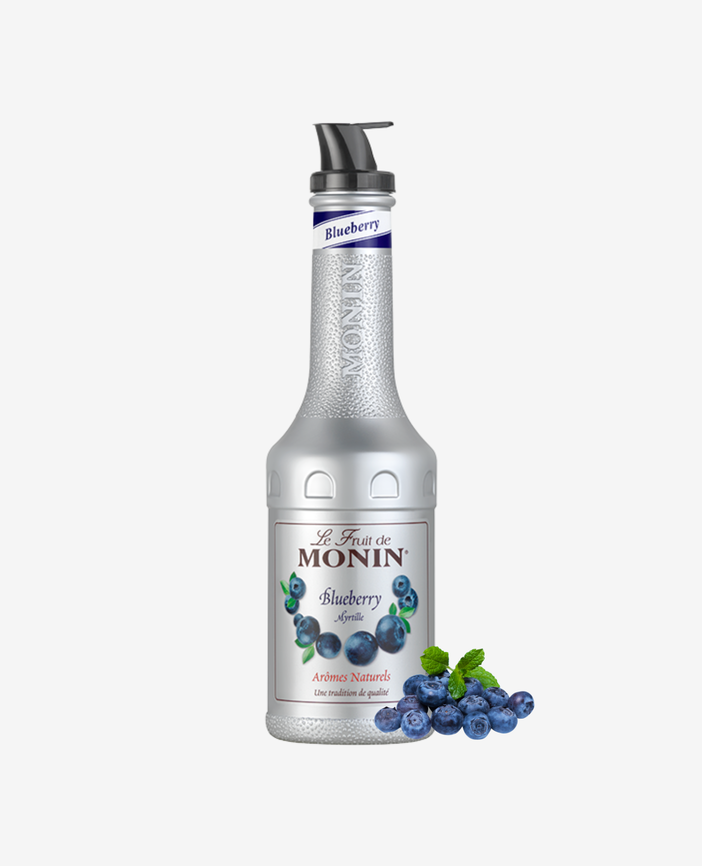 Monin Puree Owocowe Blueberry - Jagodowy 1 L