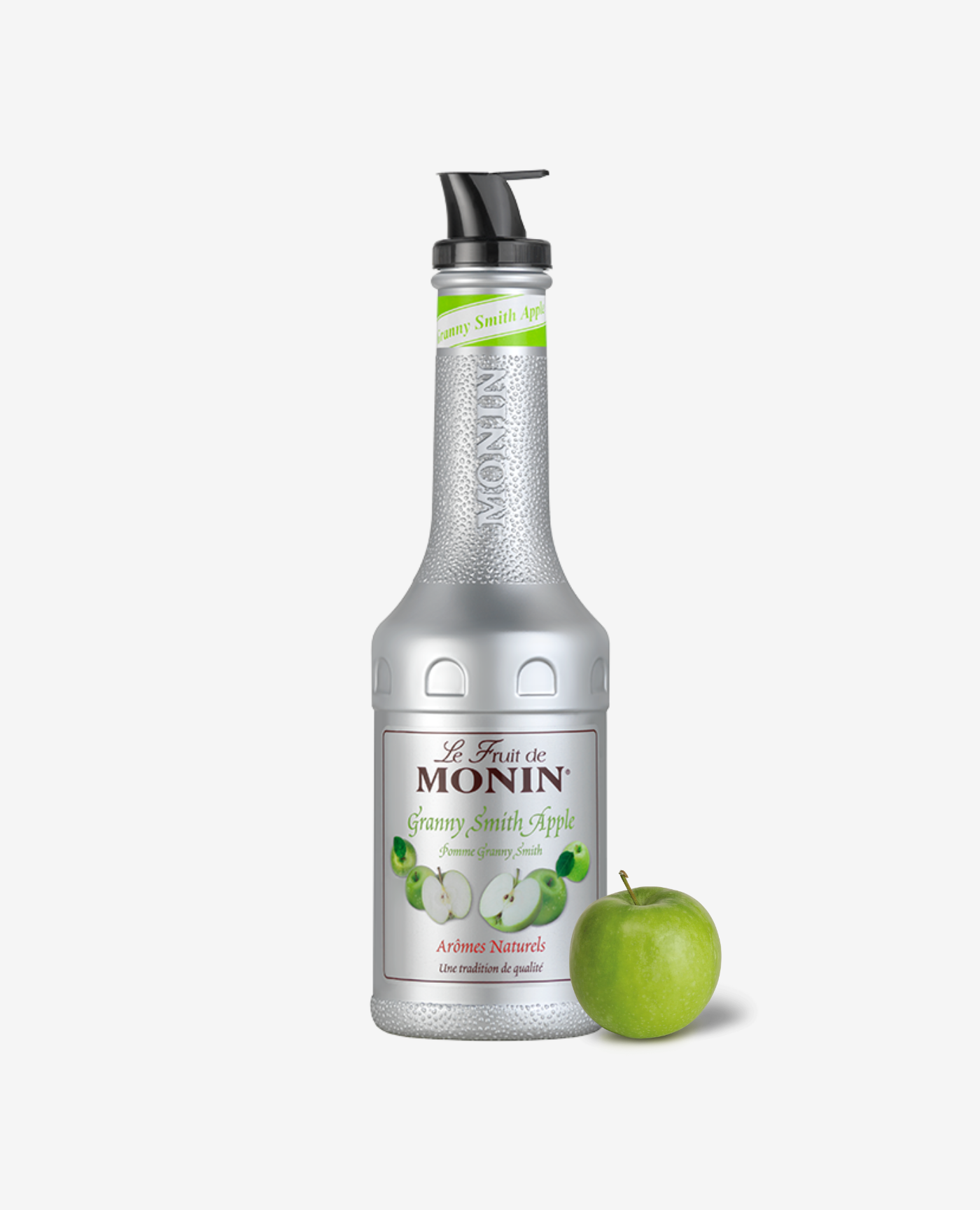 Monin Puree Owocowe Granny Smith Apple - Jabłkowy 1 L