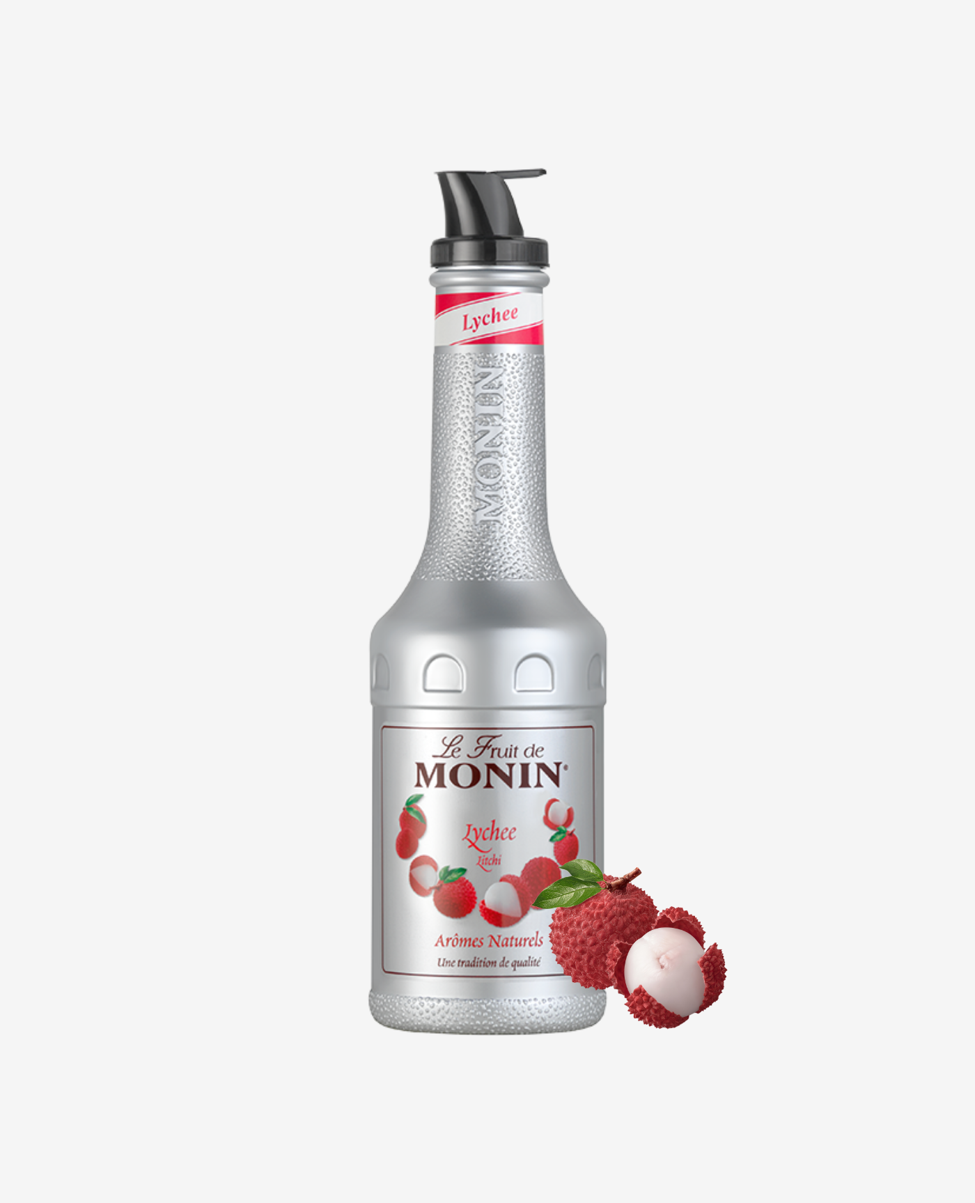 Monin Puree Owocowe Lychee 1 L