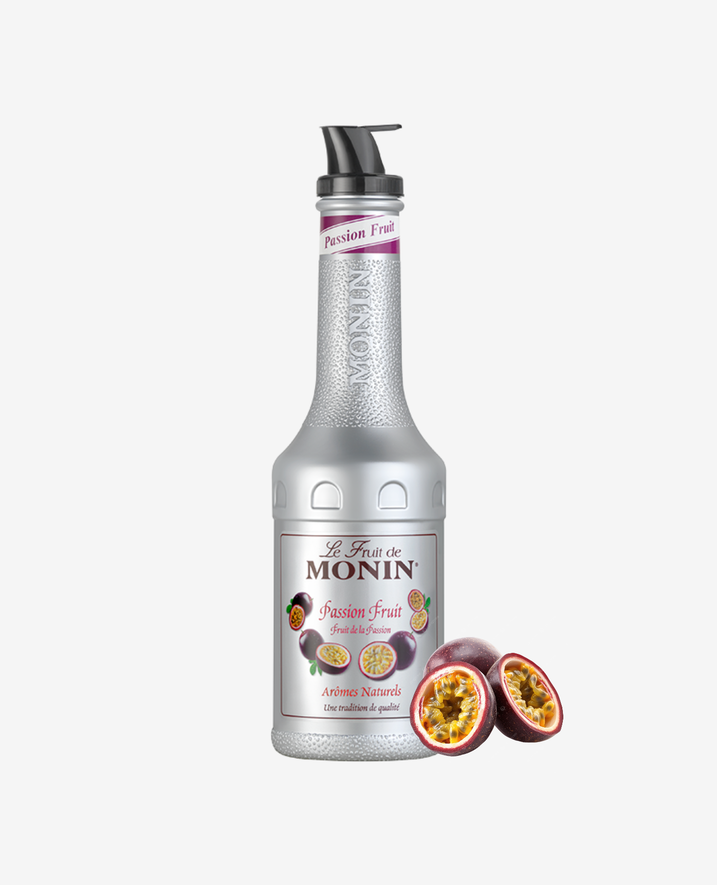Monin Puree Owocowe Passion Fruit - Marakuja 1 L