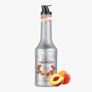 Monin Puree Owocowe Peach - Brzoskwiniowy 1 L