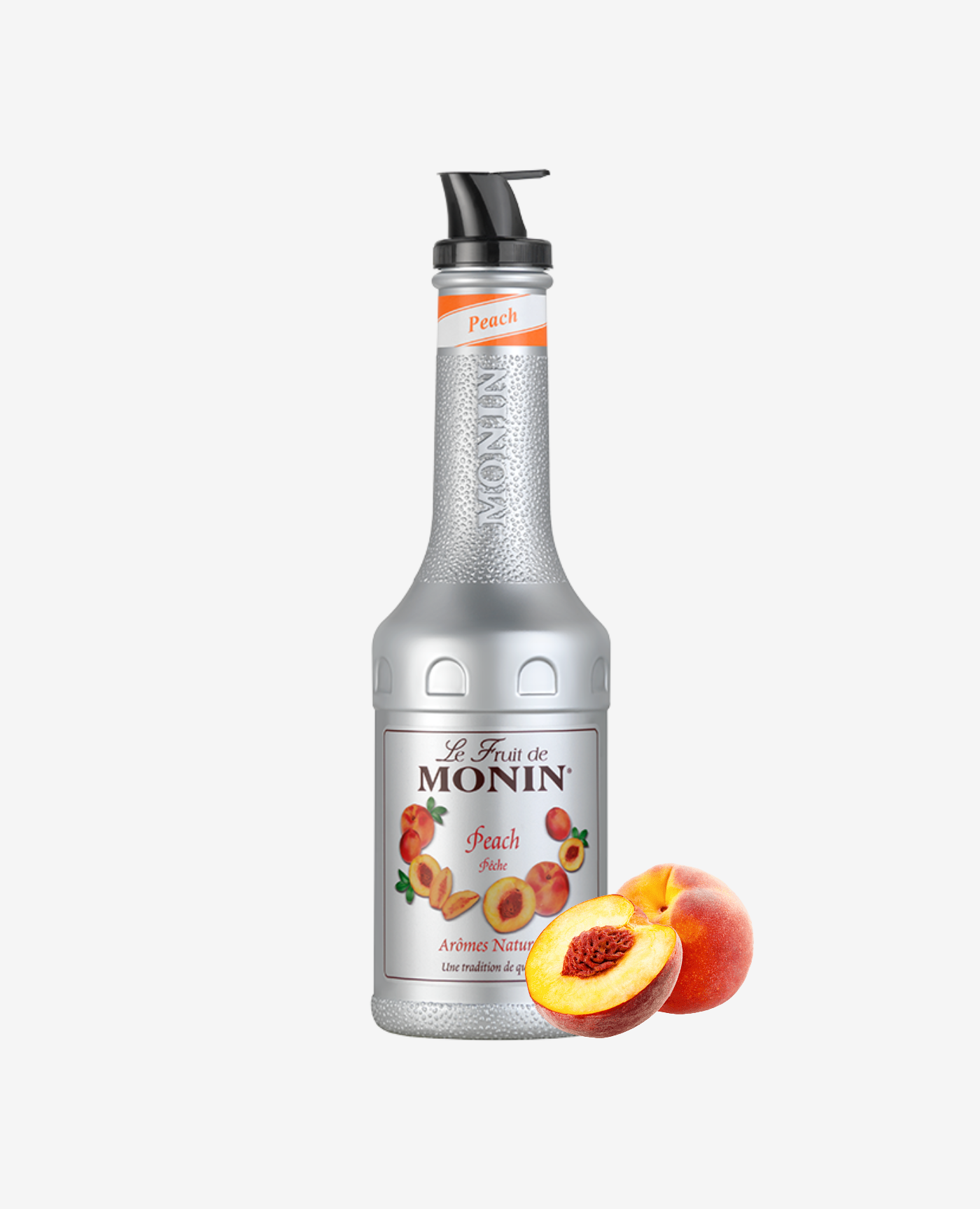 Monin Puree Owocowe Peach - Brzoskwiniowy 1 L