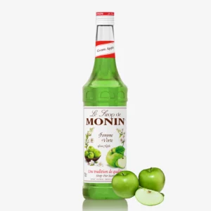Monin Syrop Green Apple - Zielone Jabłko 700 ml