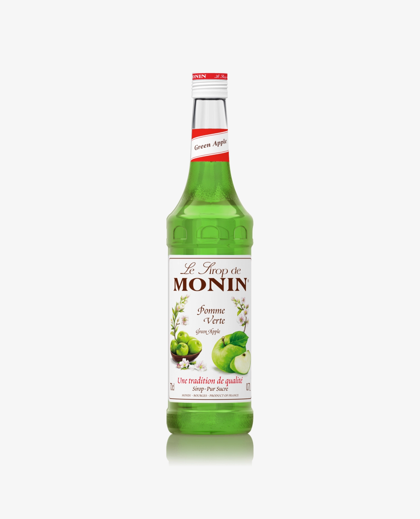 Monin Syrop Green Apple 700 ml