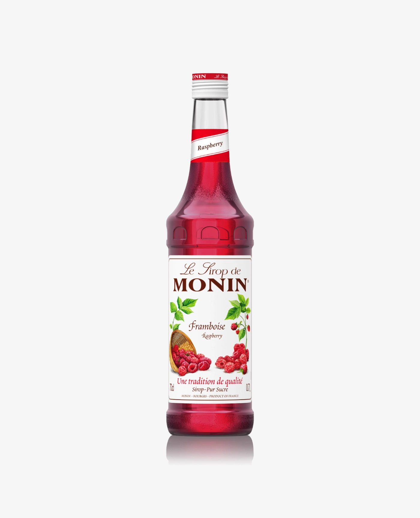 Monin Syrop Raspberry 700 ml