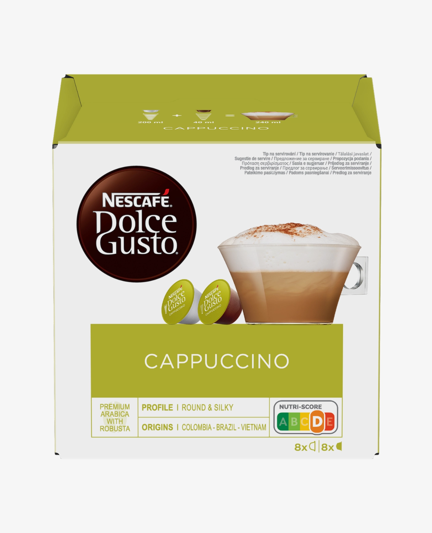 Nescafe Dolce Gusto Cappuccino Kapsułki