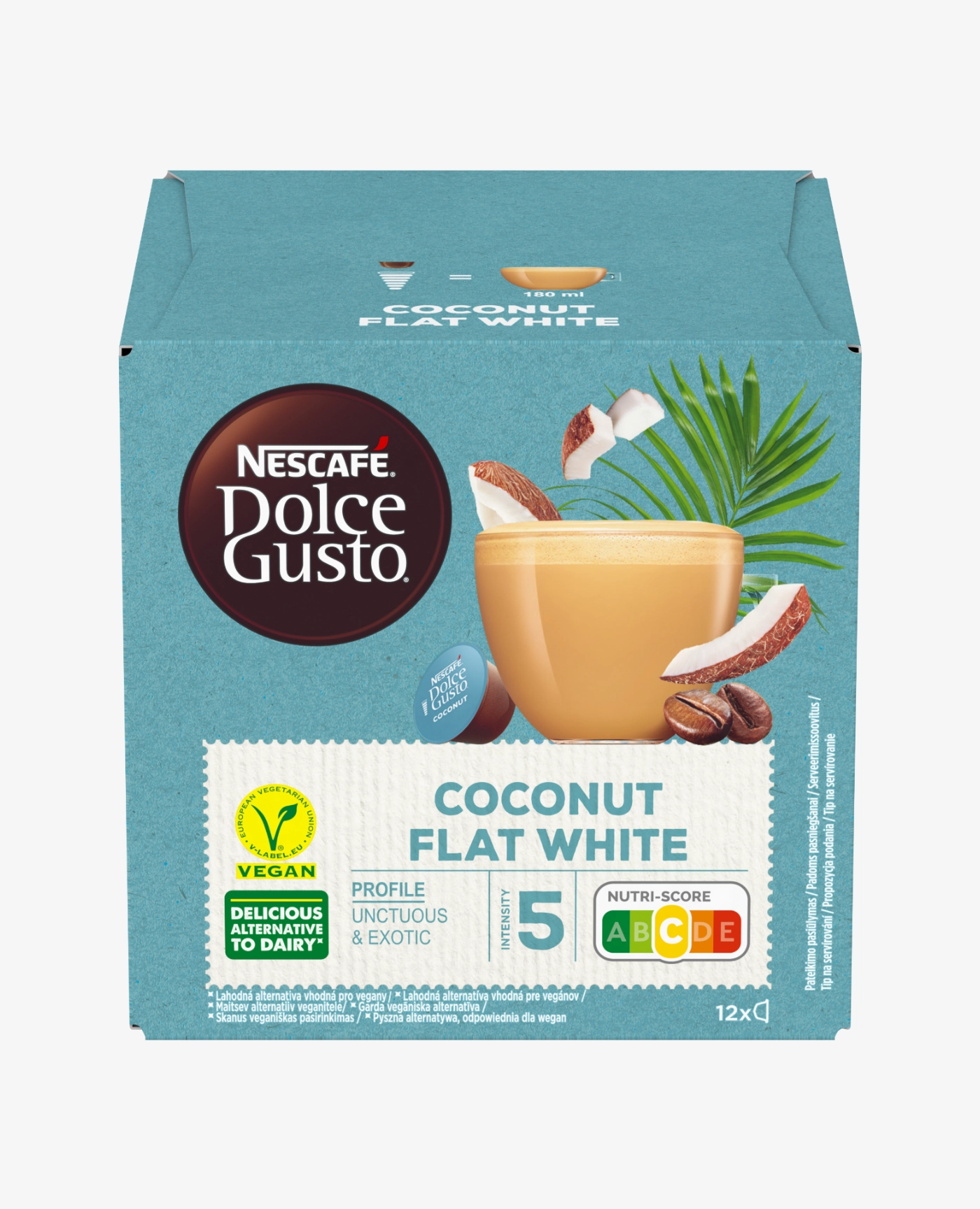 Nescafe Dolce Gusto Coconut Flat White Kapsułki