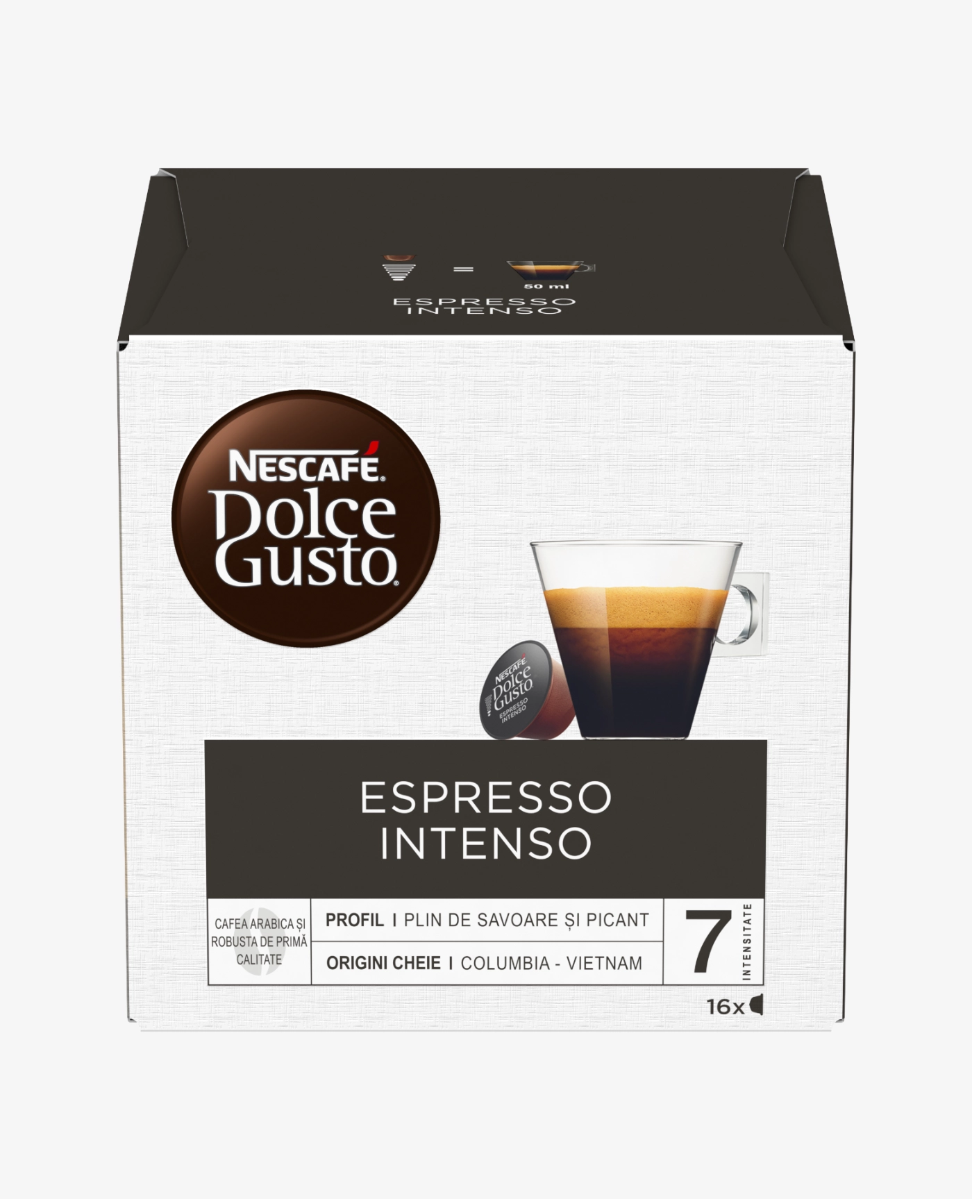 Nescafe Dolce Gusto Espresso Intenso Kapsułki