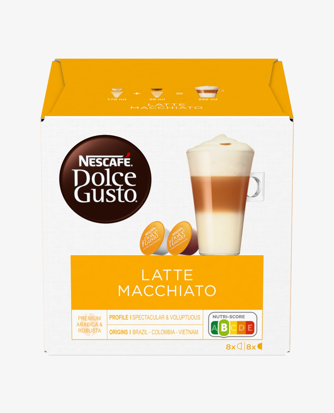 Nescafe Dolce Gusto Latte Macchiato Kapsułki