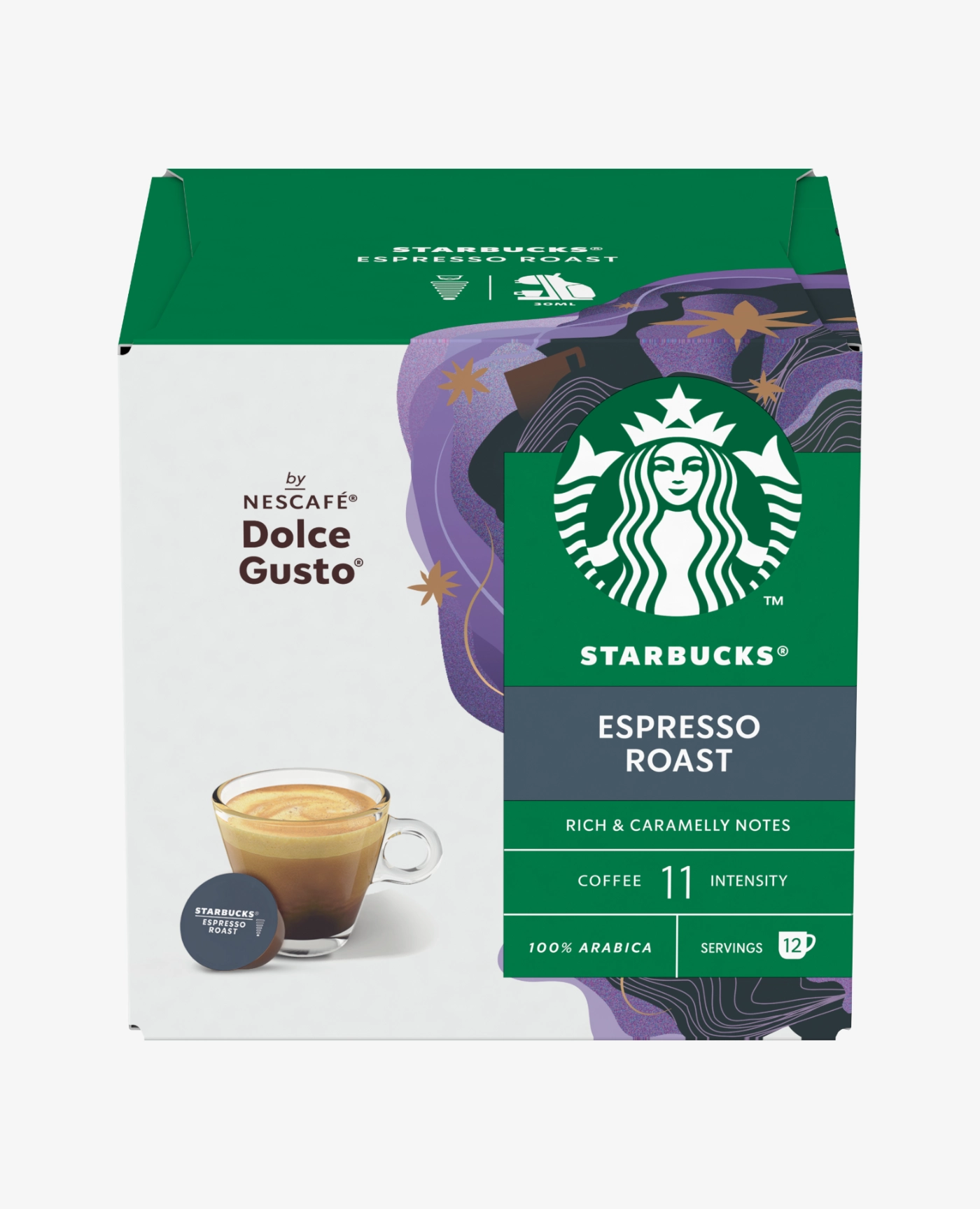 Starbucks Espresso Roast Kapsułki Dolce Gusto