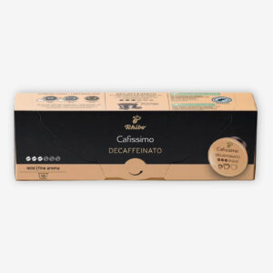 Tchibo Cafissimo Caffè Crema Decaffeinato - 10 kapsułek