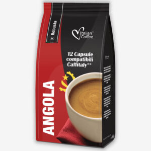 Italian Coffee Caffe Angola - 12 kapsułek Cafissimo