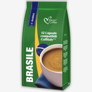 Italian Coffee Caffe Brasile - 12 kapsułek Cafissimo