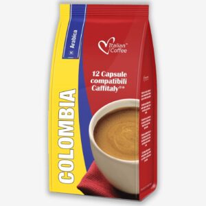 Italian Coffee Caffe Colombia - 12 kapsułek Cafissimo