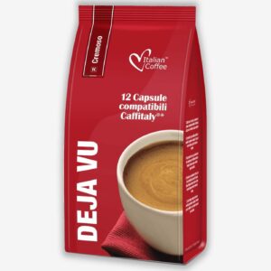 Italian Coffee Caffe Deja Vu - 12 kapsułek Cafissimo